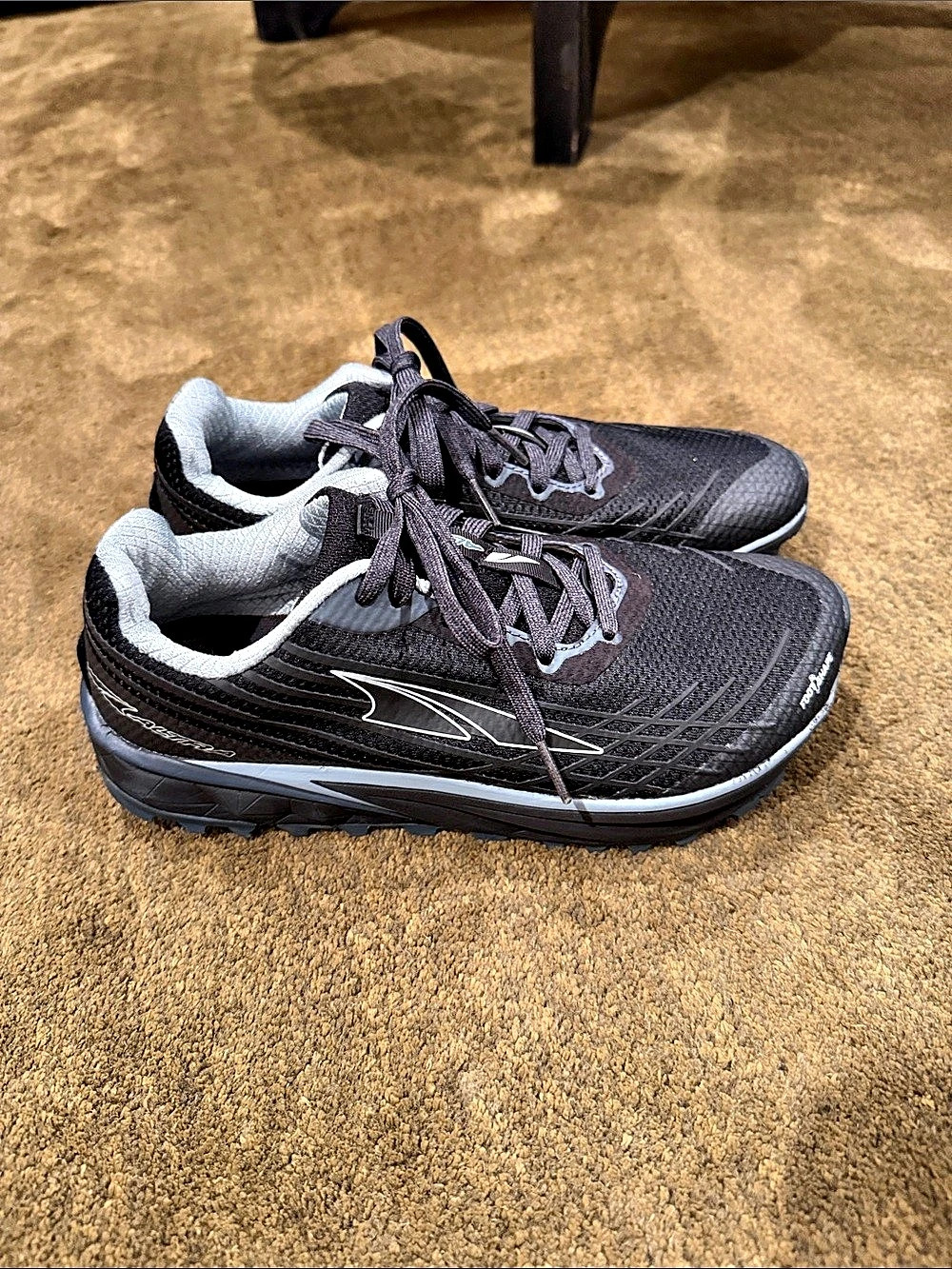 Altra Timp 2 Black & Gray Athletic Shoes